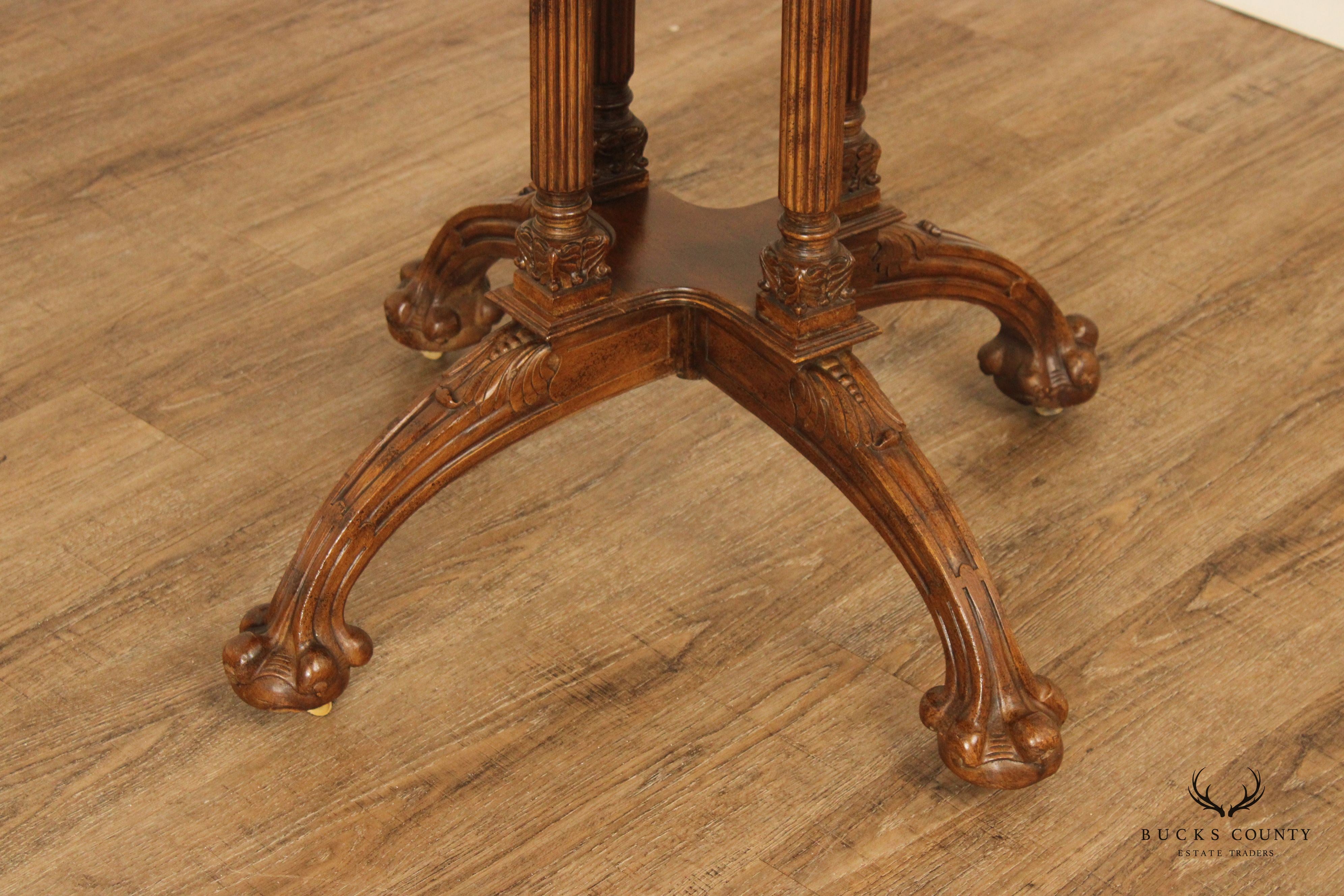 Renaissance Revival Carved Parlor Table