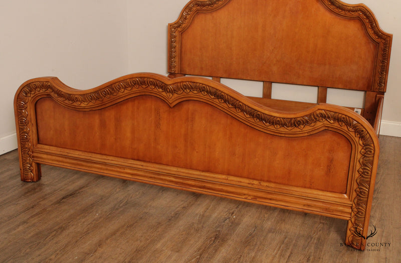 French King Size Bed 