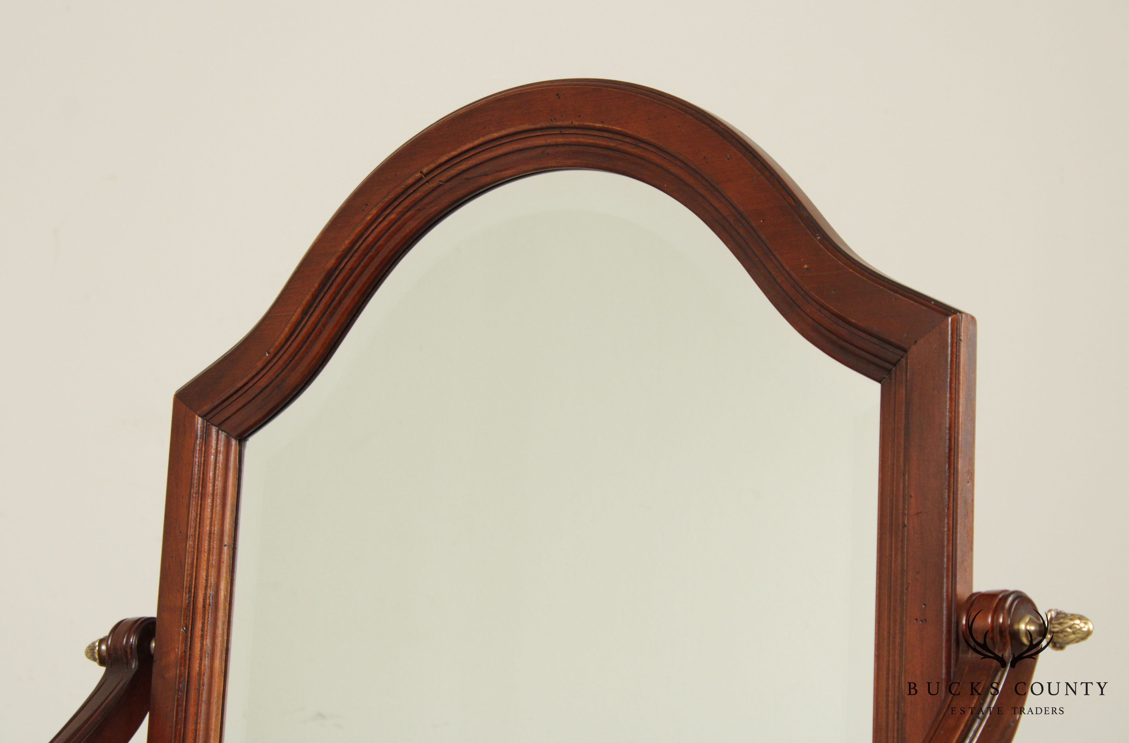 Ethan Allen British Classics Dresser Top Mirror