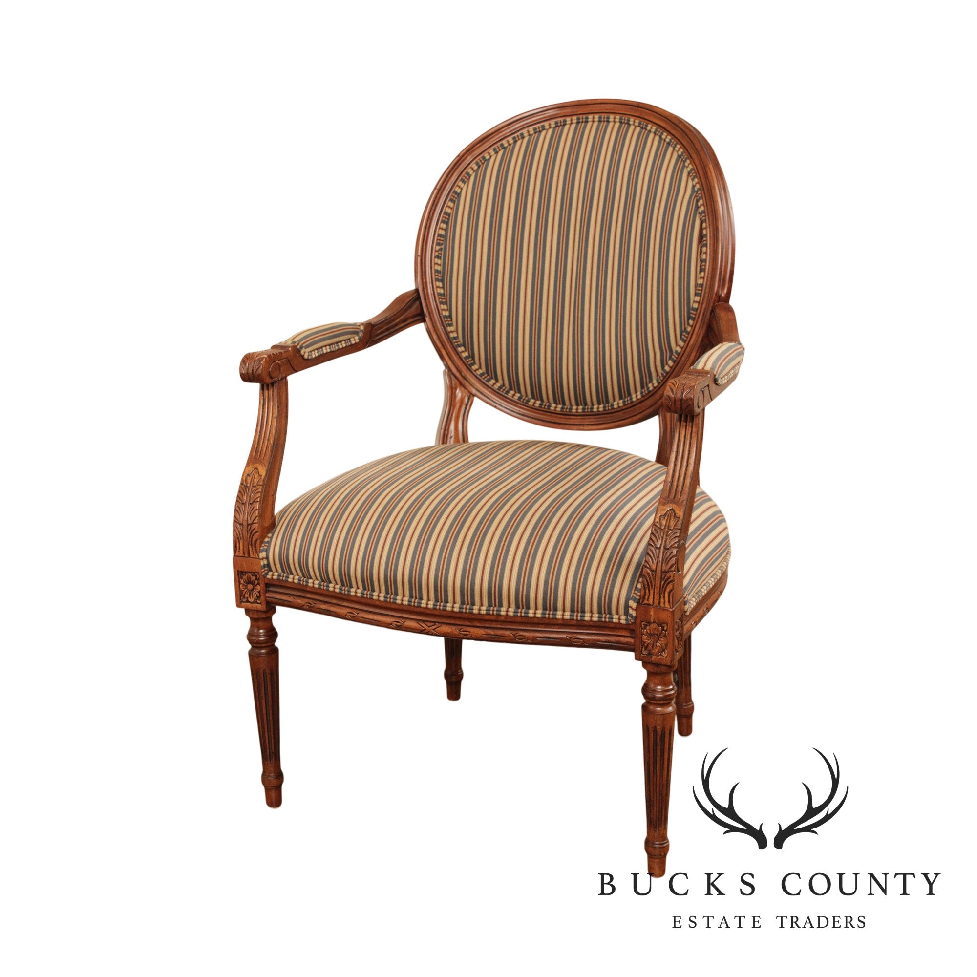 Ethan Allen French Louis XVI Style Armchair