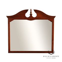 Thomasville Federal Style Cherry Wall Mirror