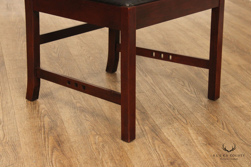 Stickley Metropolitan Collection Cherry Dining Side Chair