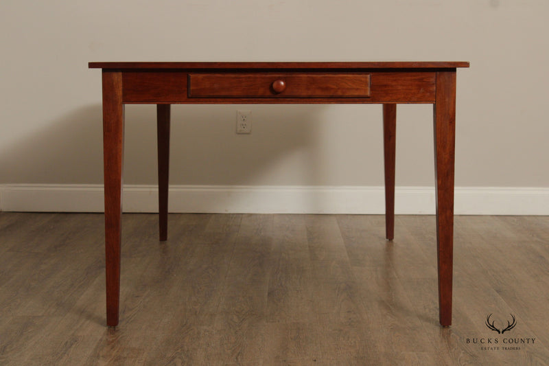 Ethan Allen 'American Impressions' Cherry Extendable Dining Table
