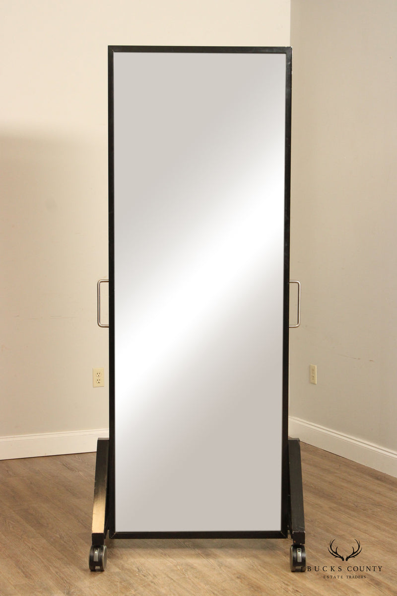 Industrial Style Oversized Floor Mirror