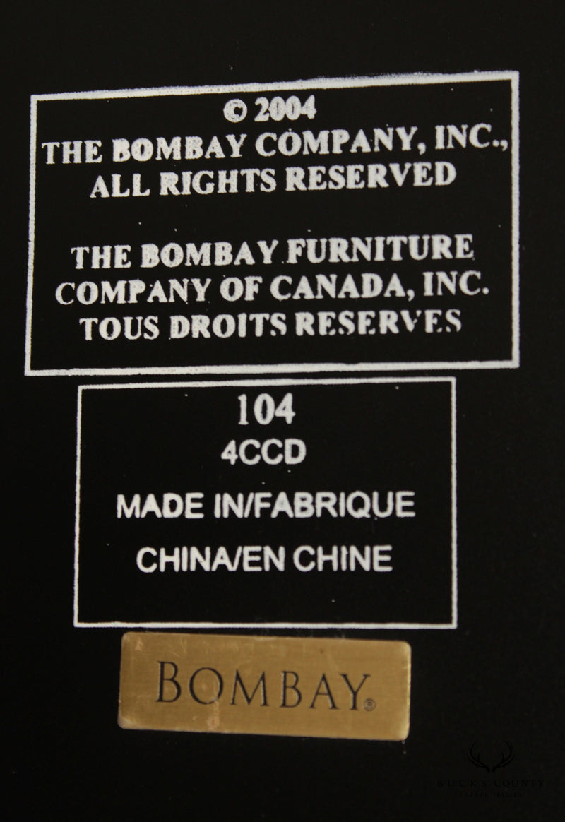 Bombay Company Regency Style Round Side Table