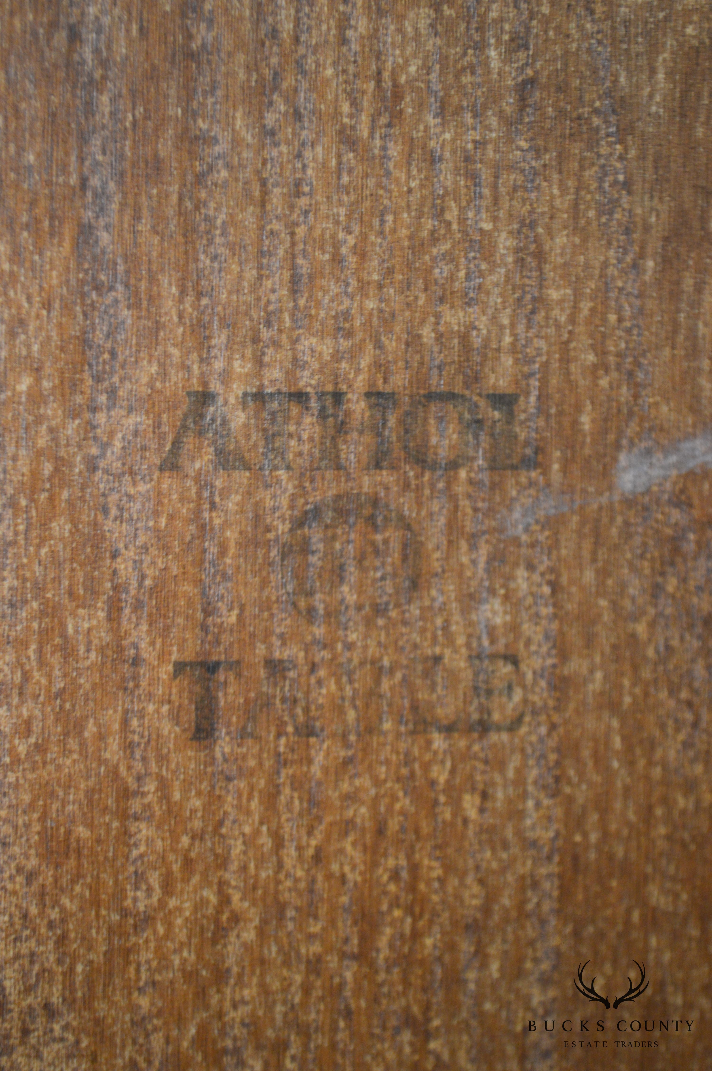 Athol Custom Crafted Solid Oak Childs Dining Table