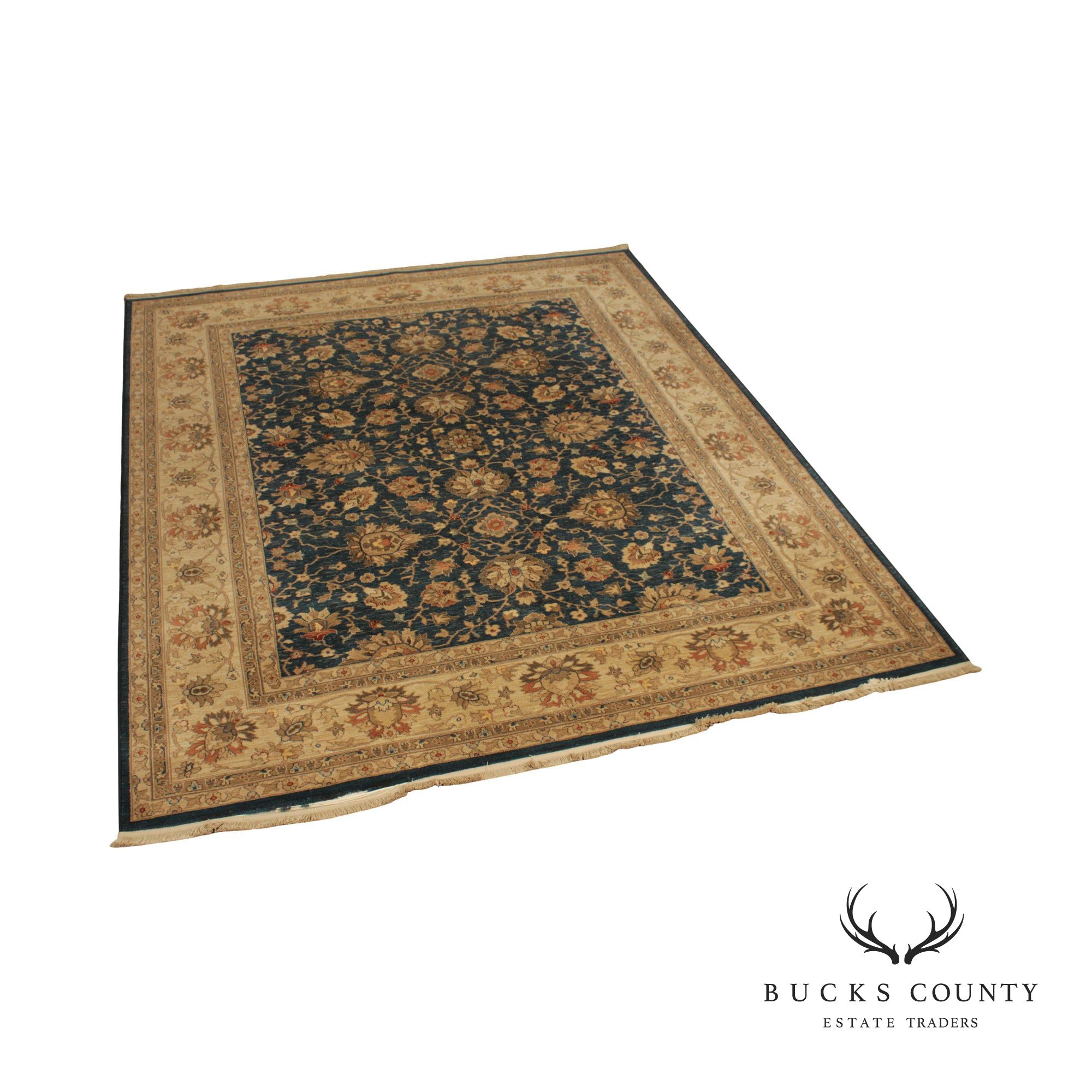 Karastan 'Eastport' 8' 8 Inch x 10' 6 Inch Wool Area Rug