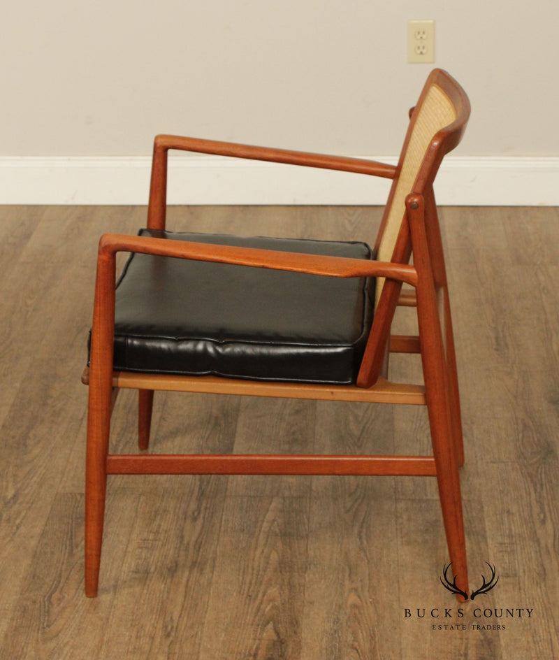 Ib-Kofod Larsen for Selig Danish Modern Teak Lounge Chair