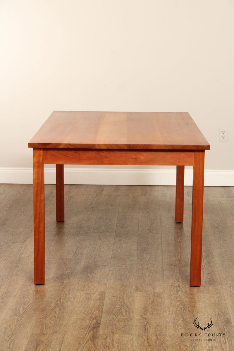 Thomas Moser Cherry 'Eastward' Parsons Dining Table