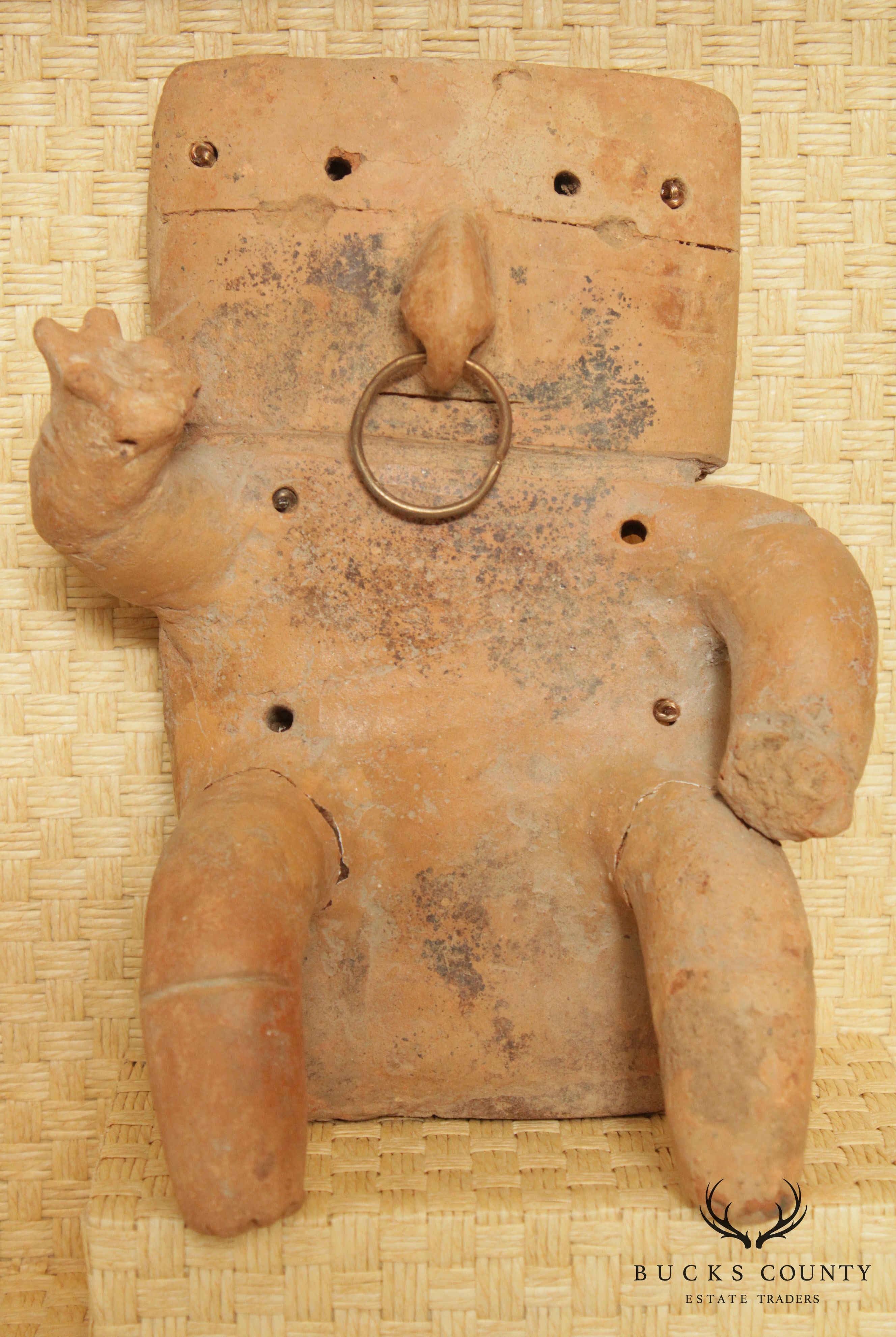 Pre Colombian Quimbaya Retablo Sculpture