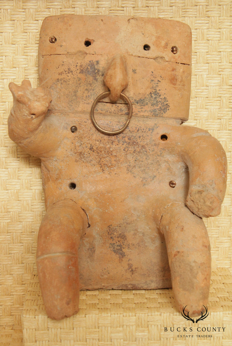 Pre Colombian Quimbaya Retablo Sculpture