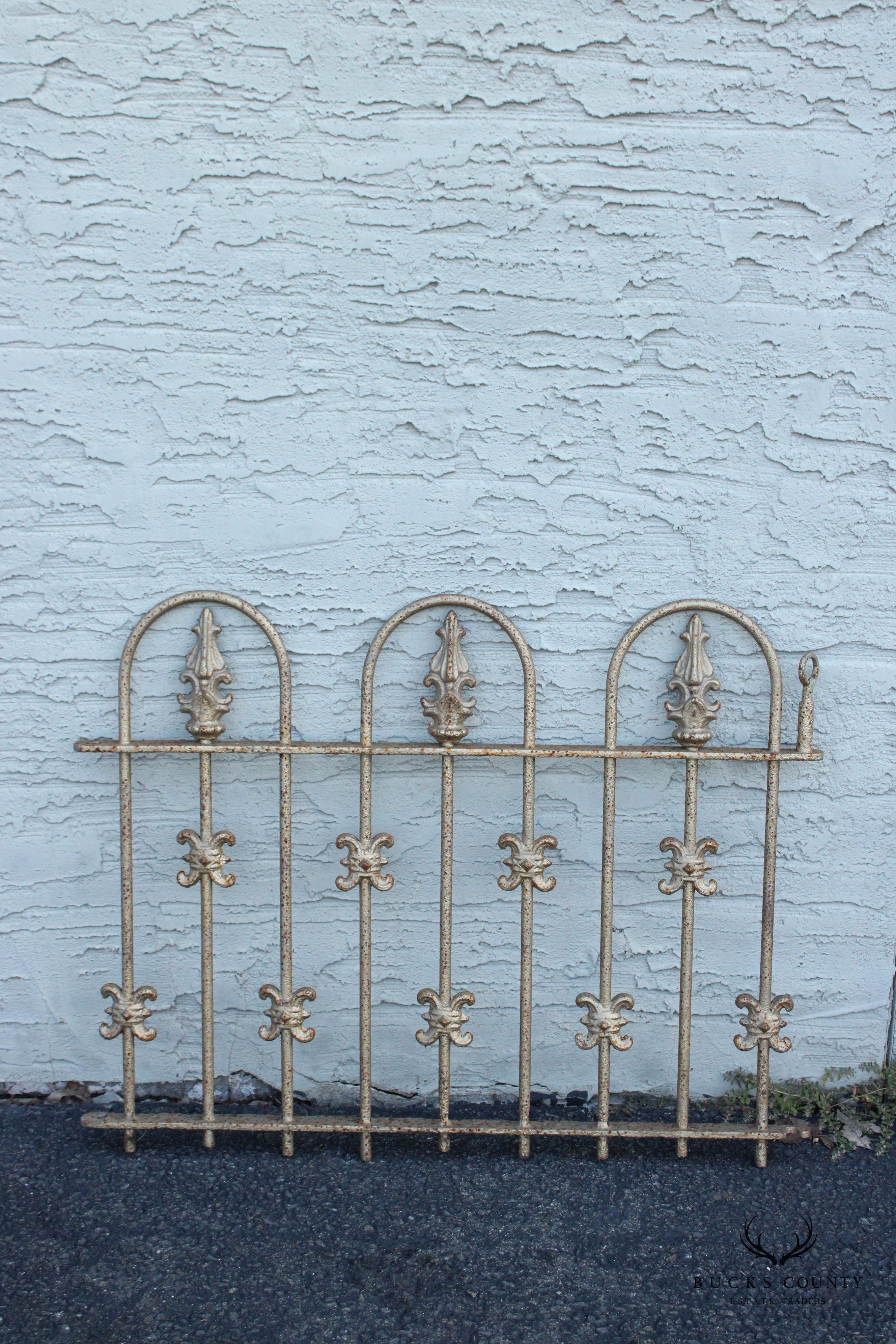 Victorian Cast Iron Fencing or Architectural Salvage