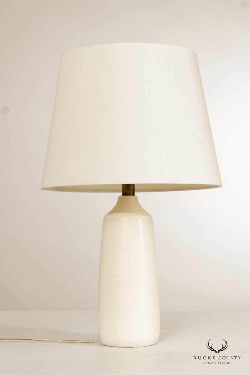 Lotte Bostlund Mid Century Modern Pottery Table Lamp
