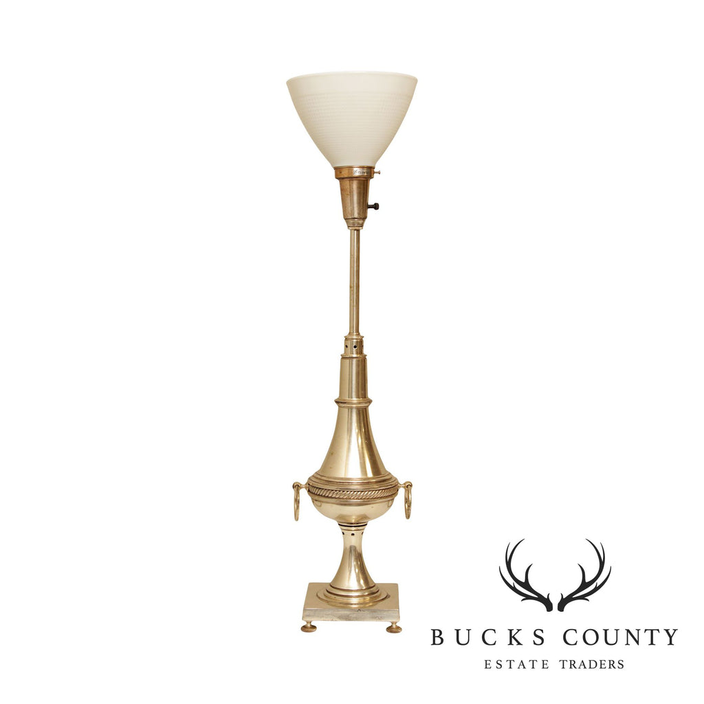 NM Auctions  Innovative Auction, Liquidation & Estate Sales - Vintage  Stiffel Brass Table Lamp