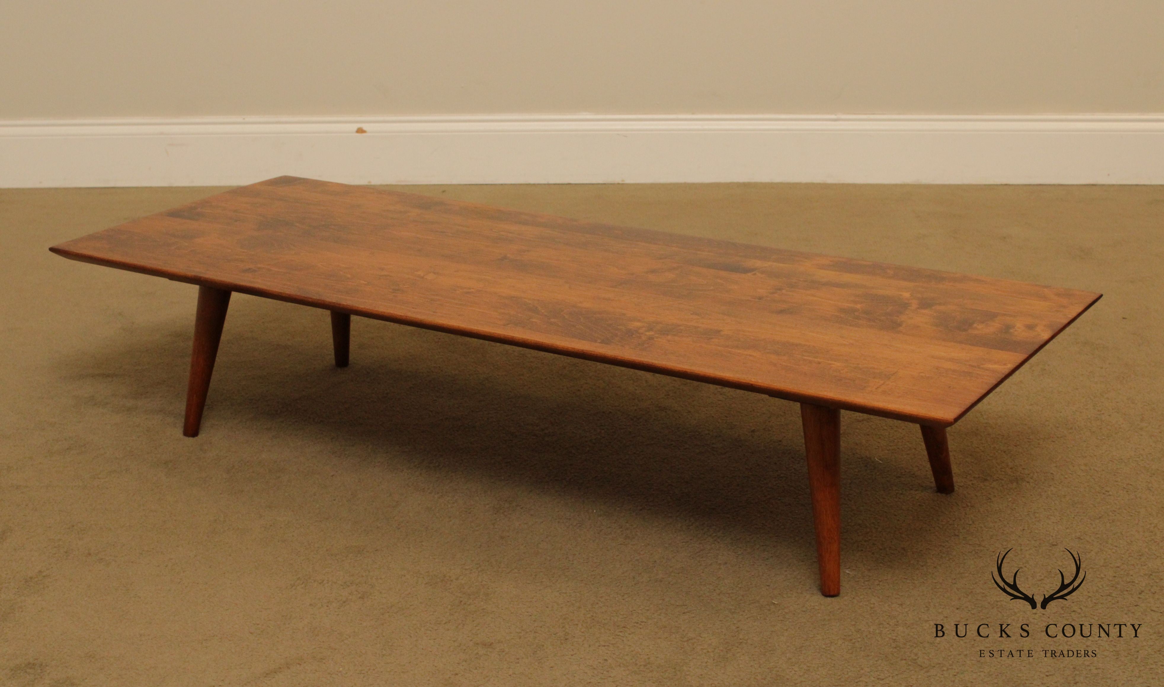 Paul McCobb Planner Group Mid Century Modern Low Table