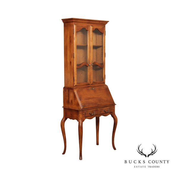 Ethan Allen Country French Style Secretary Desk