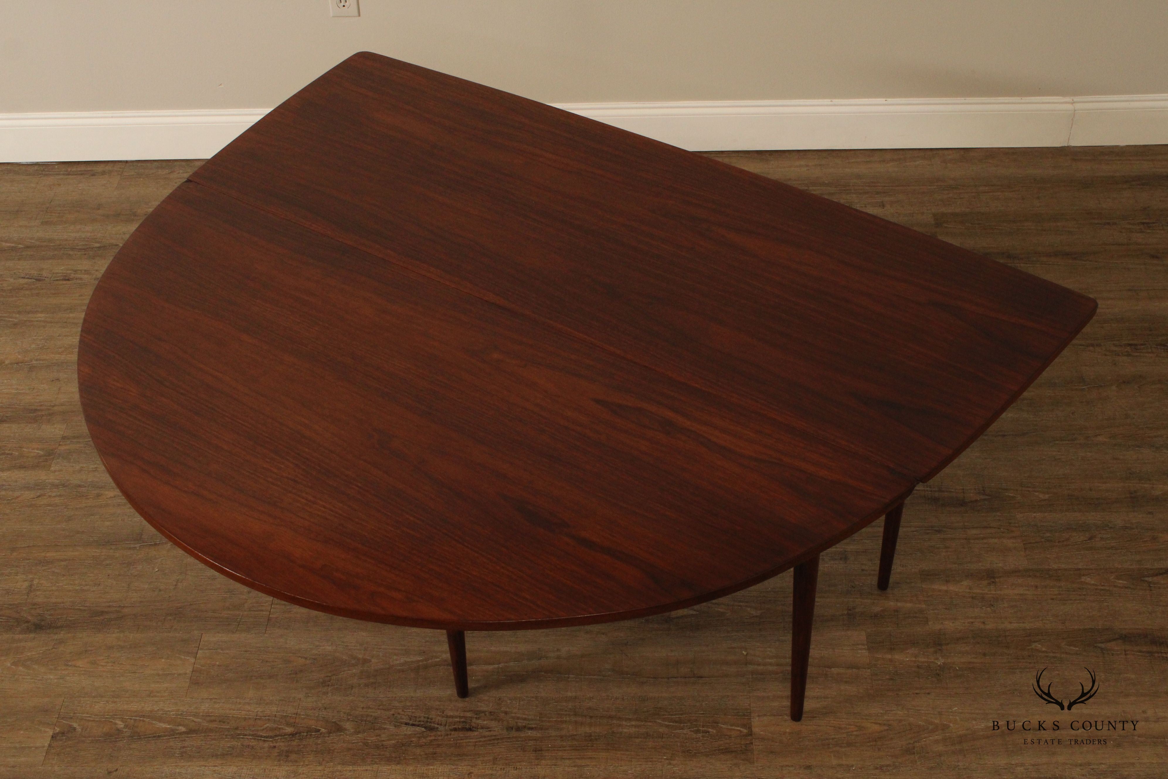 Nakashima for Widdicomb Mid Century Modern Drop-Leaf Walnut Dining Table