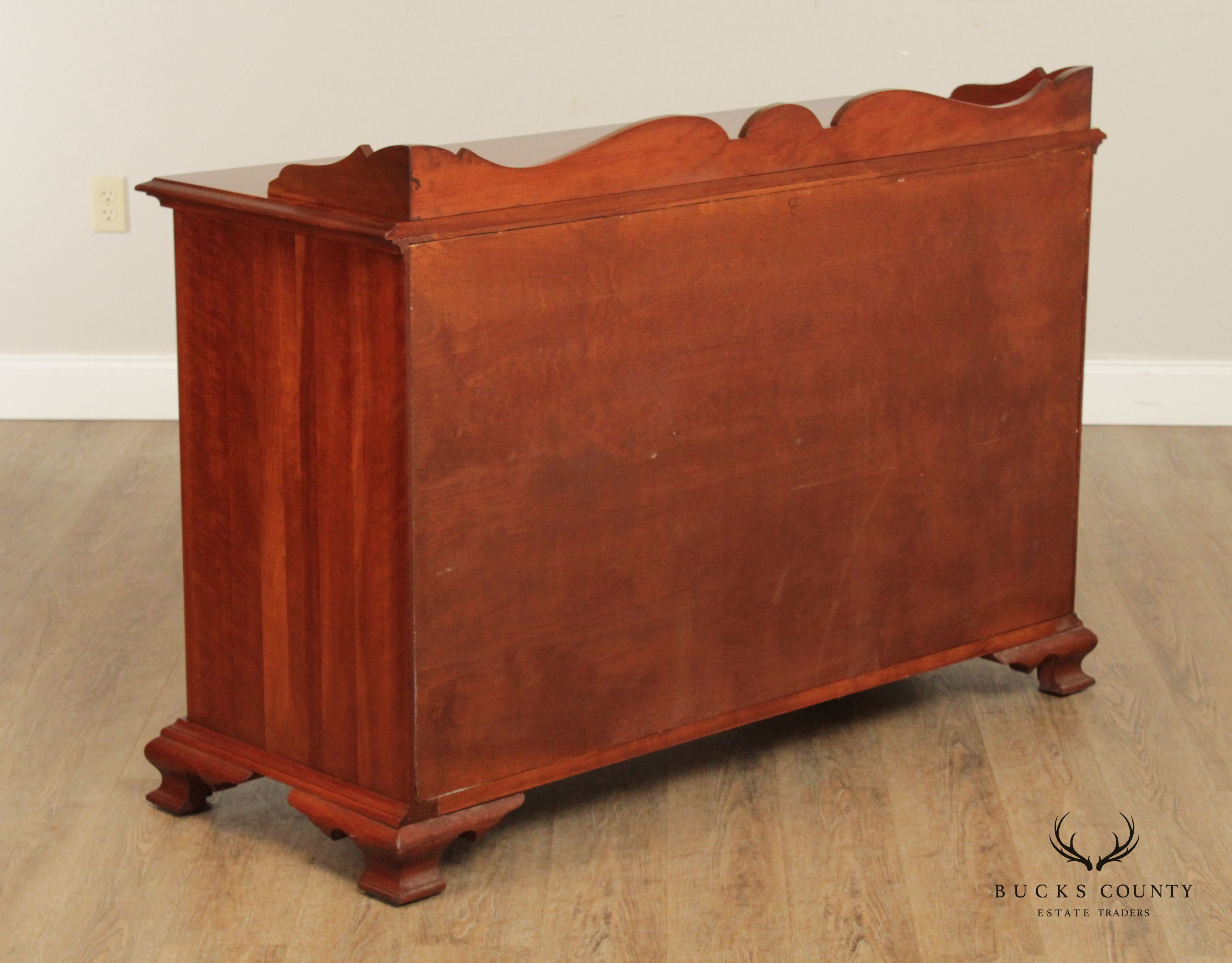 Harden American Colonial Style Cherry Cabinet Sideboard