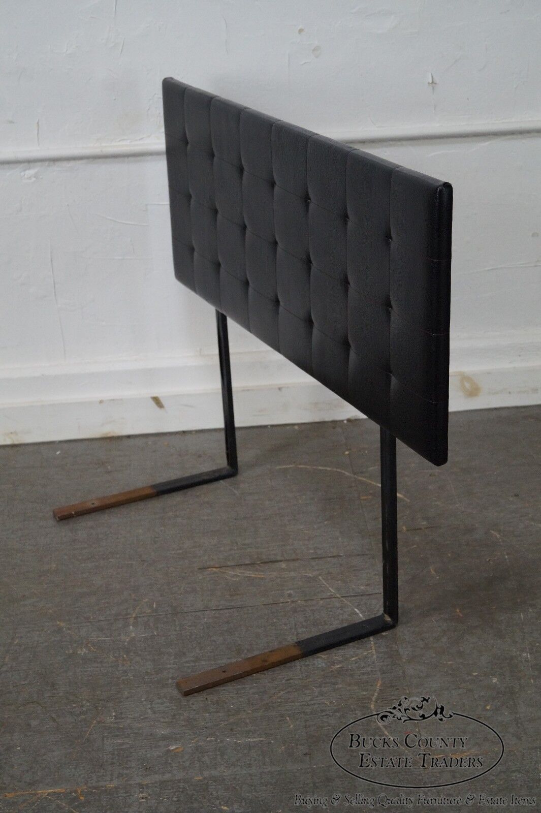 Knoll Mid Century Tufted Headboard (A)