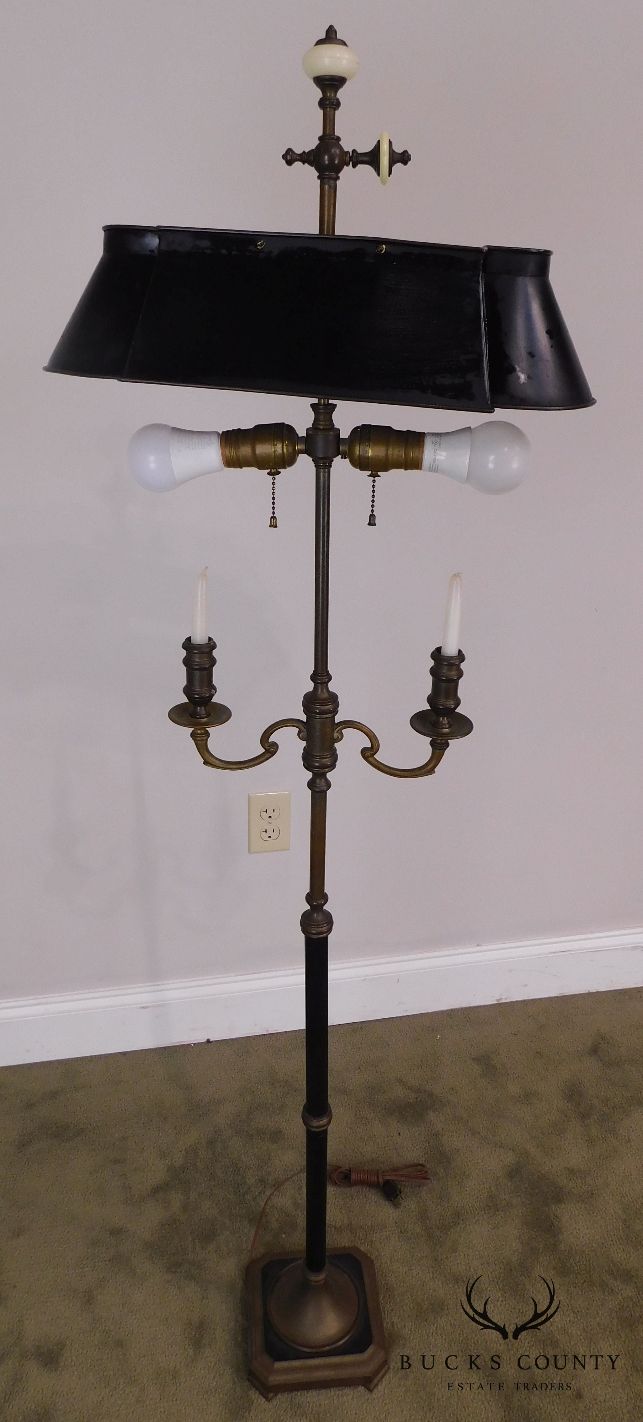 Underwriters Laboratories' Lamp (Bronze)