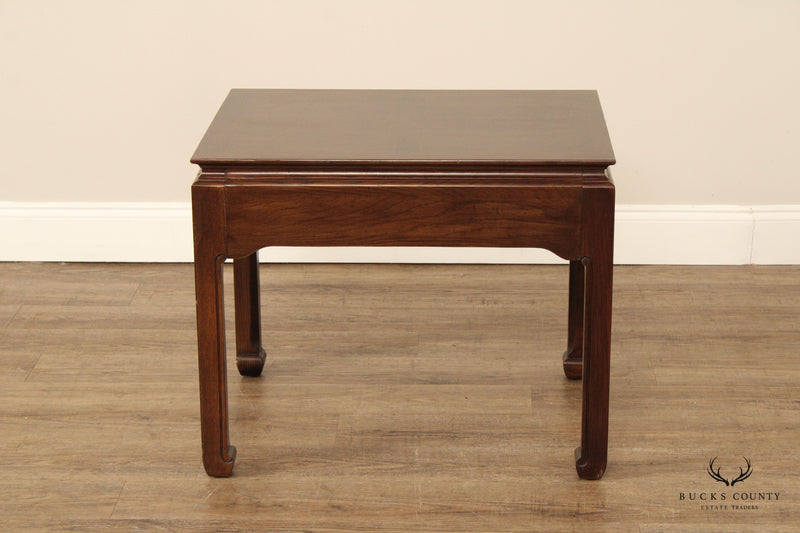 Davis Cabinet Company Asian Style Oak Side Table