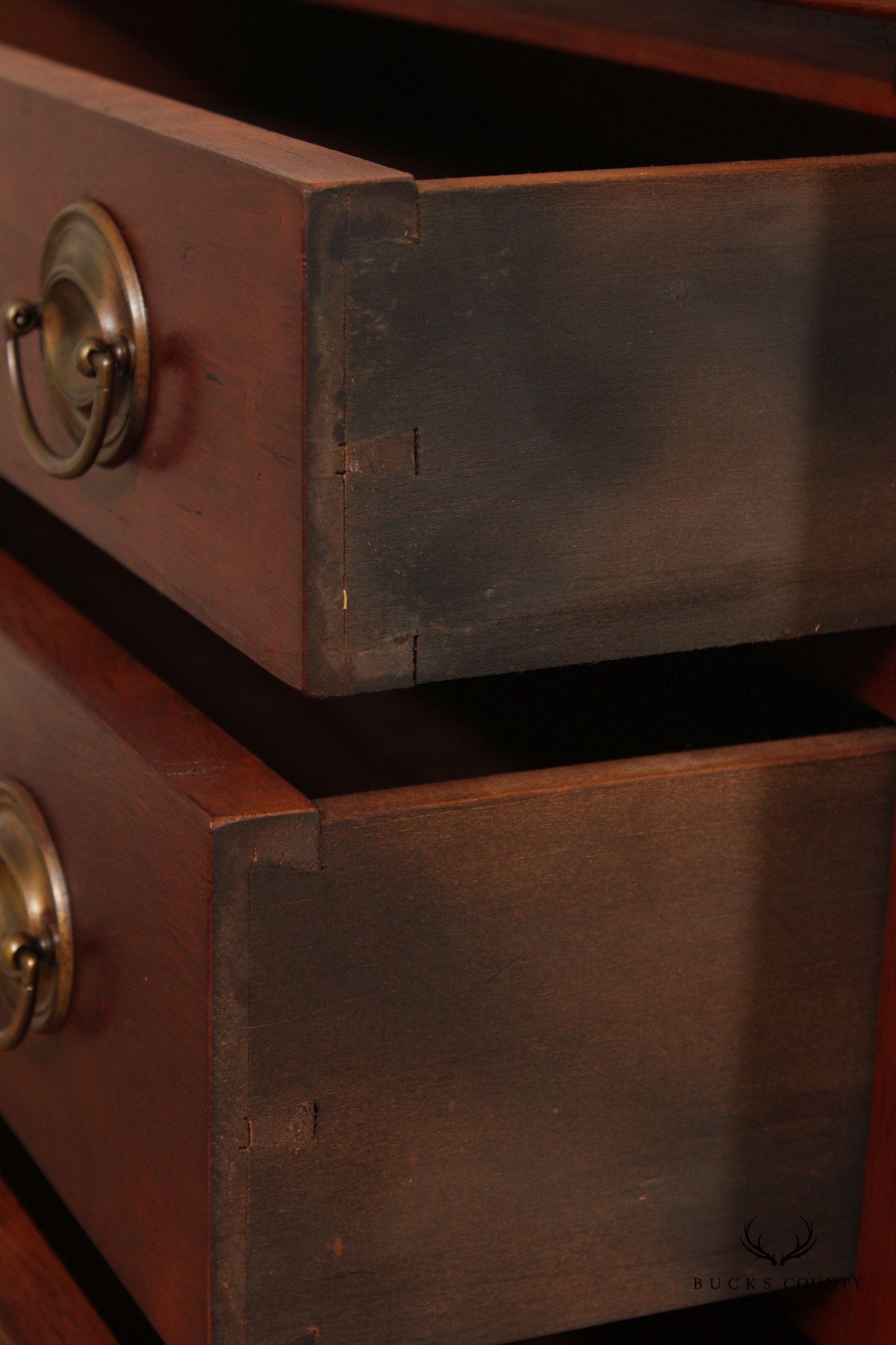 Federal Style Vintage Cherry Chest of Drawers