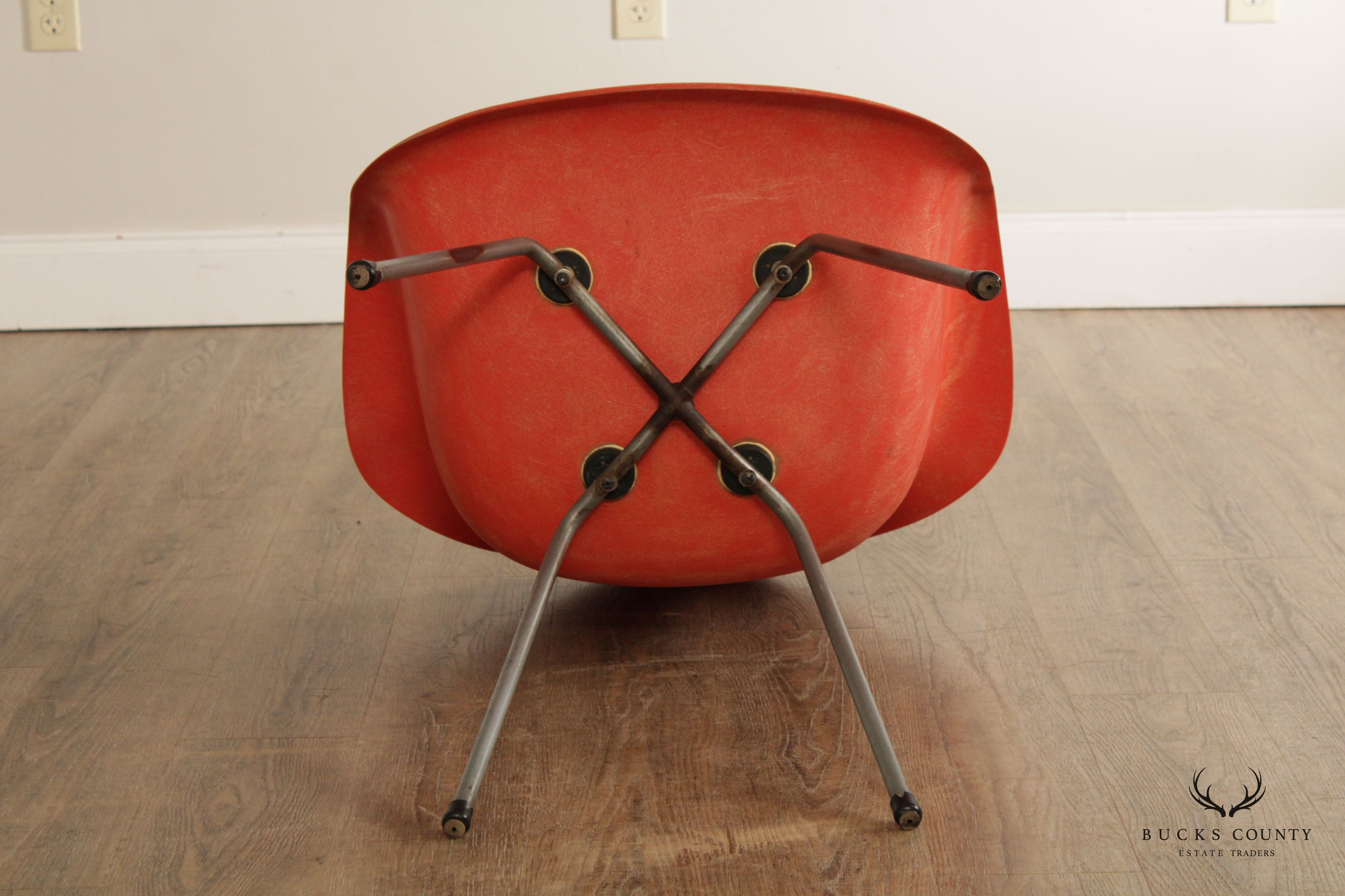 Mid Century Modern Eames Style Shell Armchair