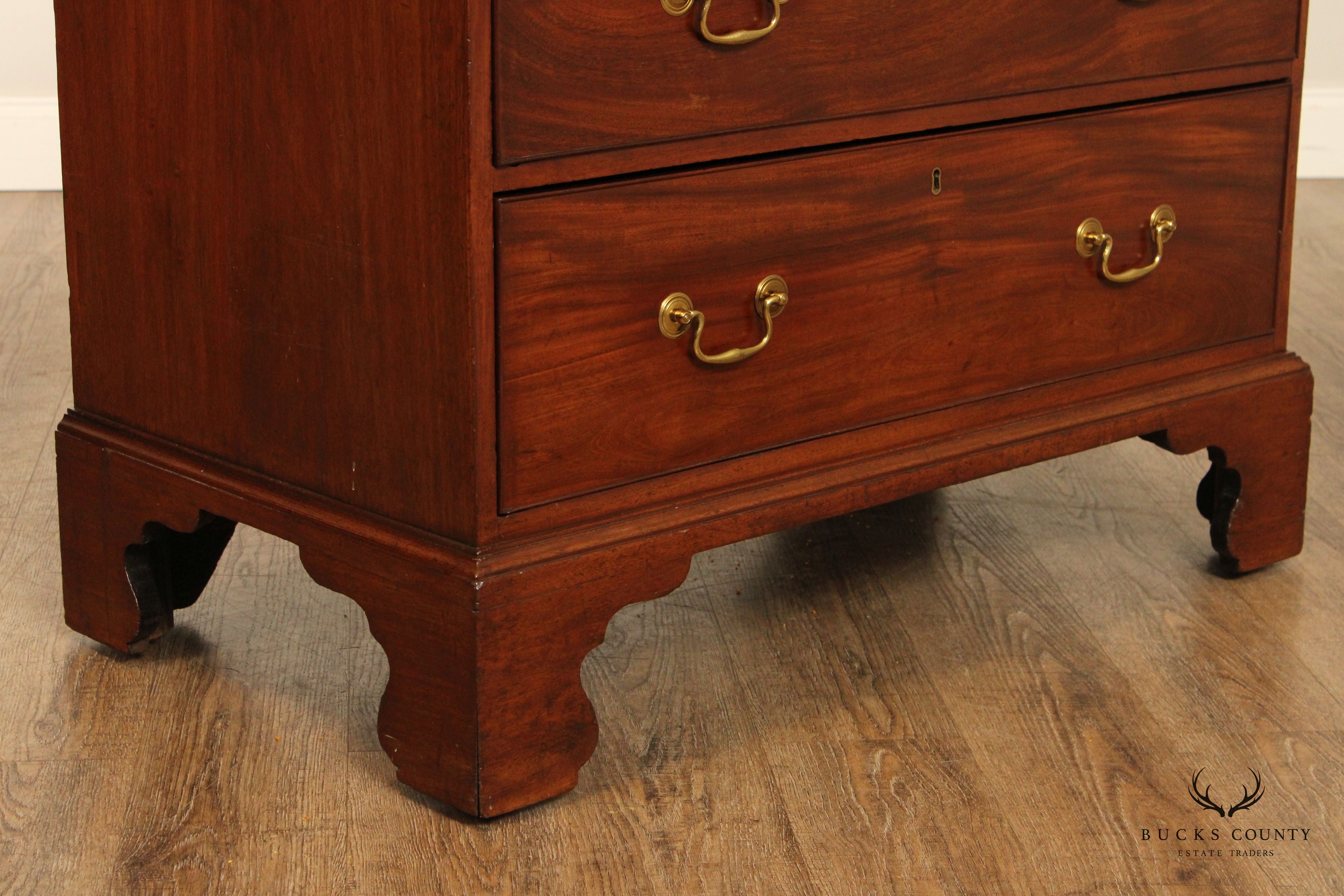 English Chippendale Mahogany Chest of Drawers