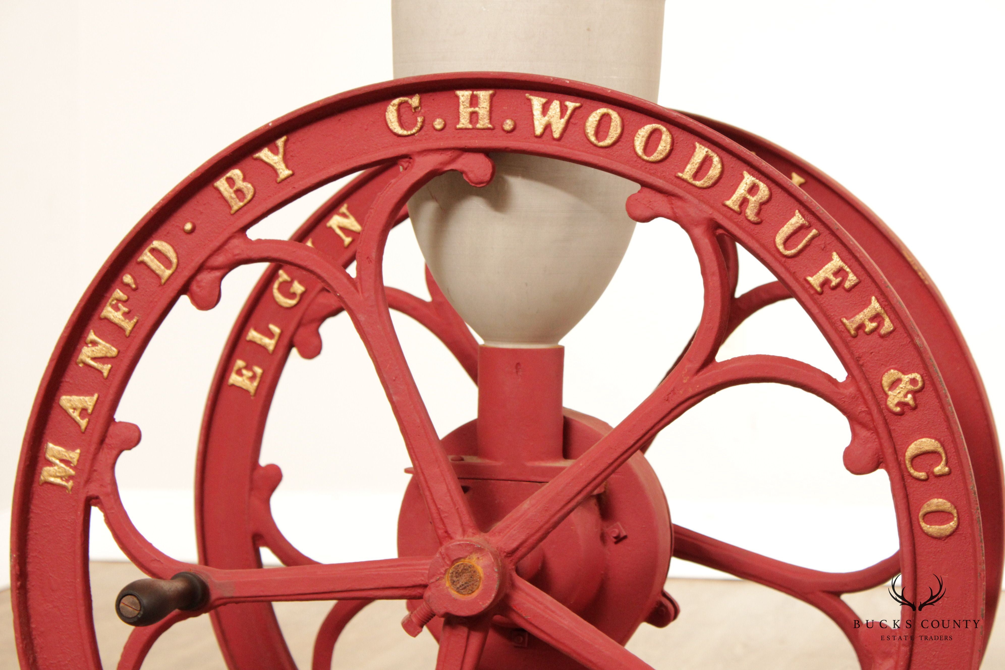 C. H. Woodruff and Co. Industrial Style Coffee Mill