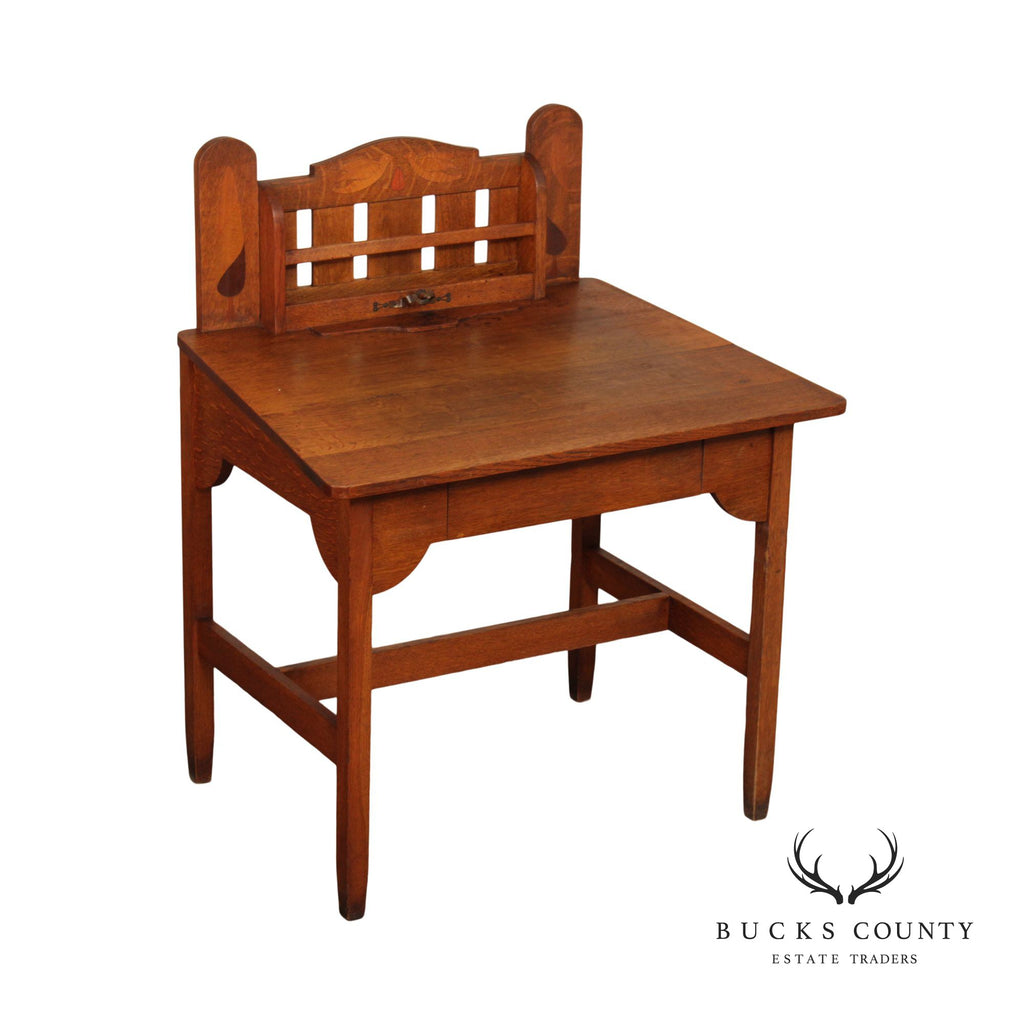 Make a quaint and charming writing desk. 