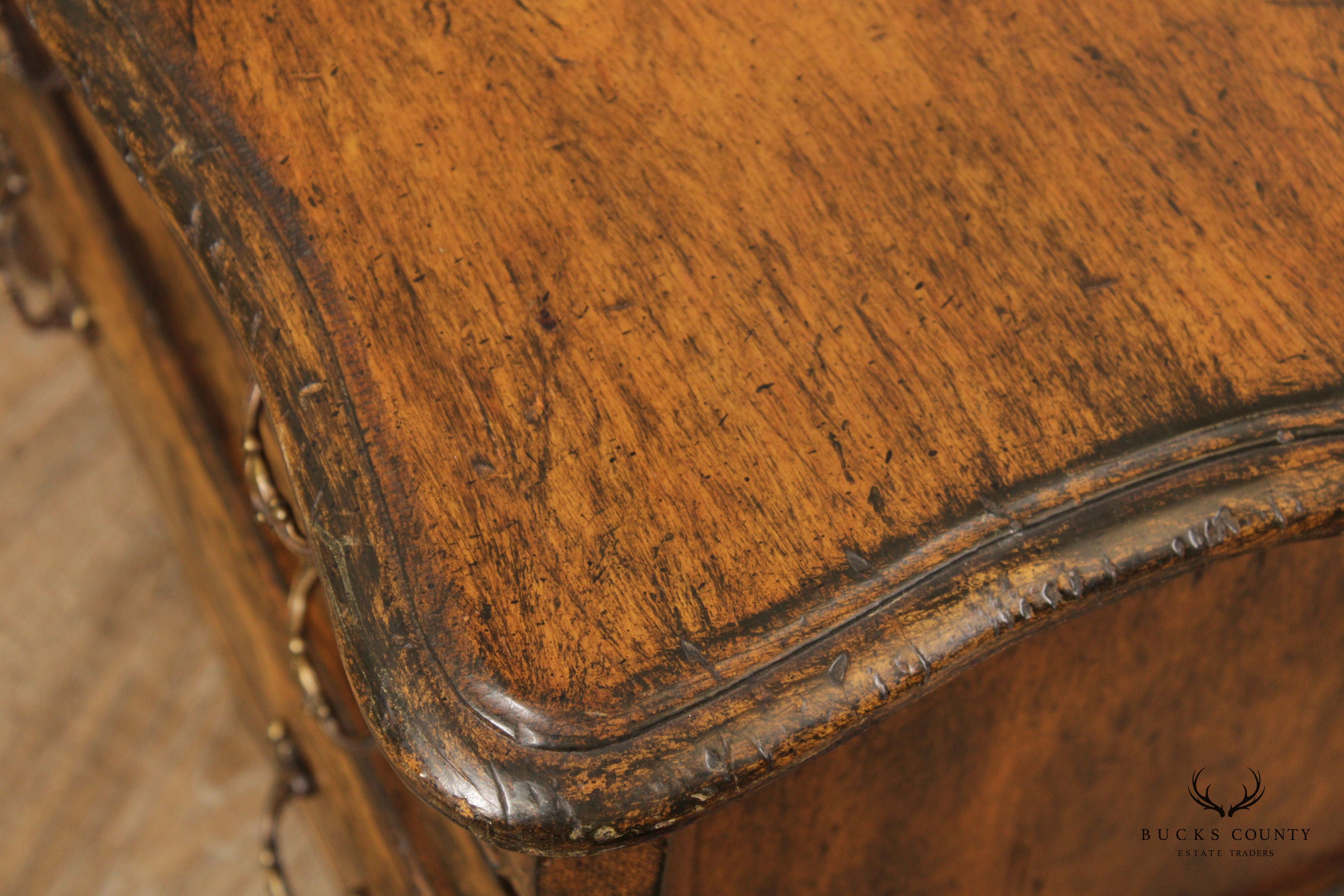 French Louis XV Style Petite Chest of Drawers