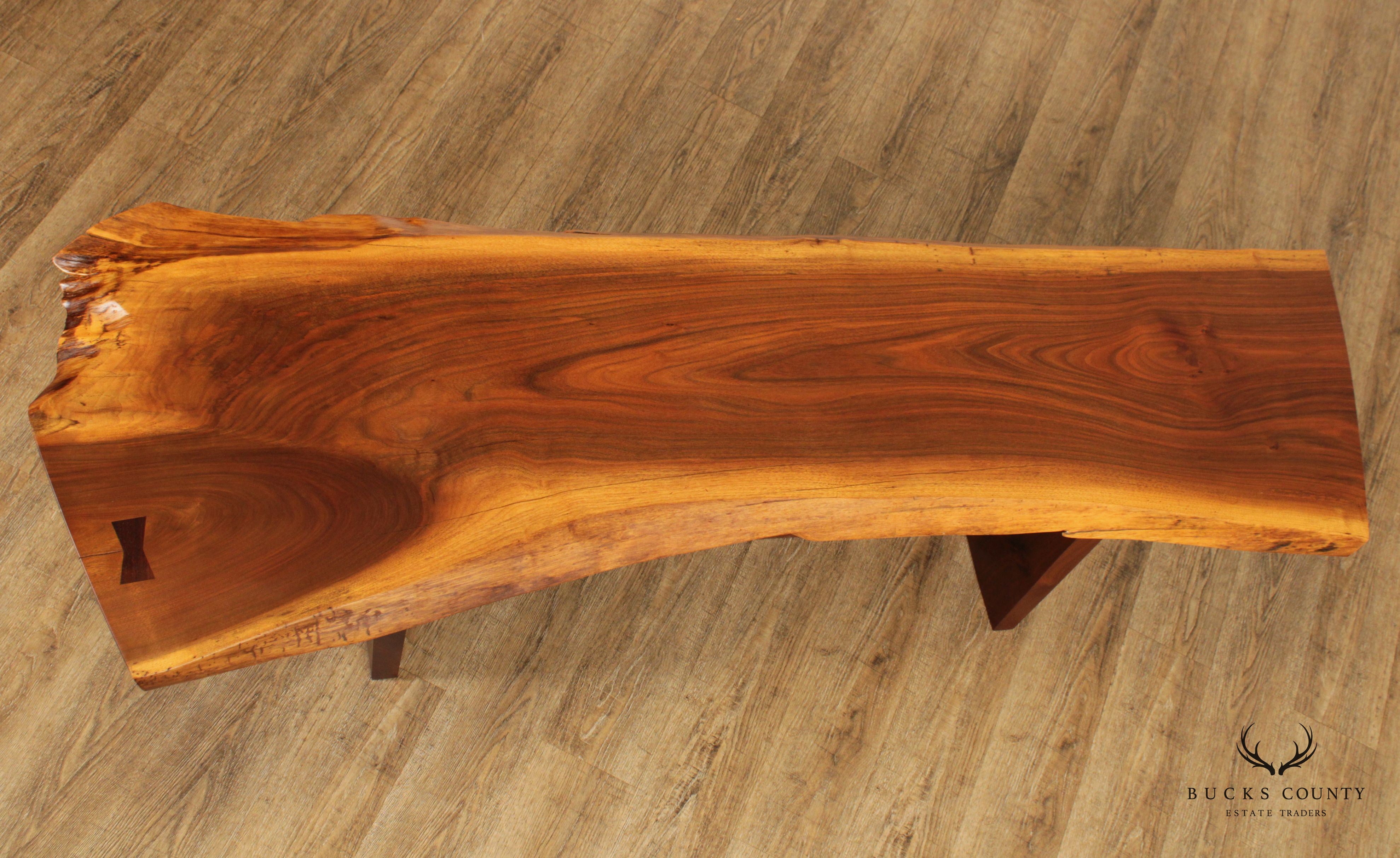 Mira Nakashima Studio Crafted Walnut Bench Or Coffee Table