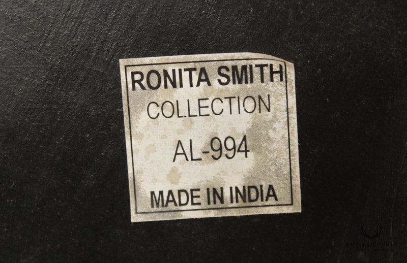 Ronita Smith Bone Inlaid Indian Jewelry Box