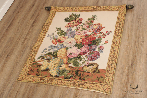 European Style Floral Wall Hanging Tapestry