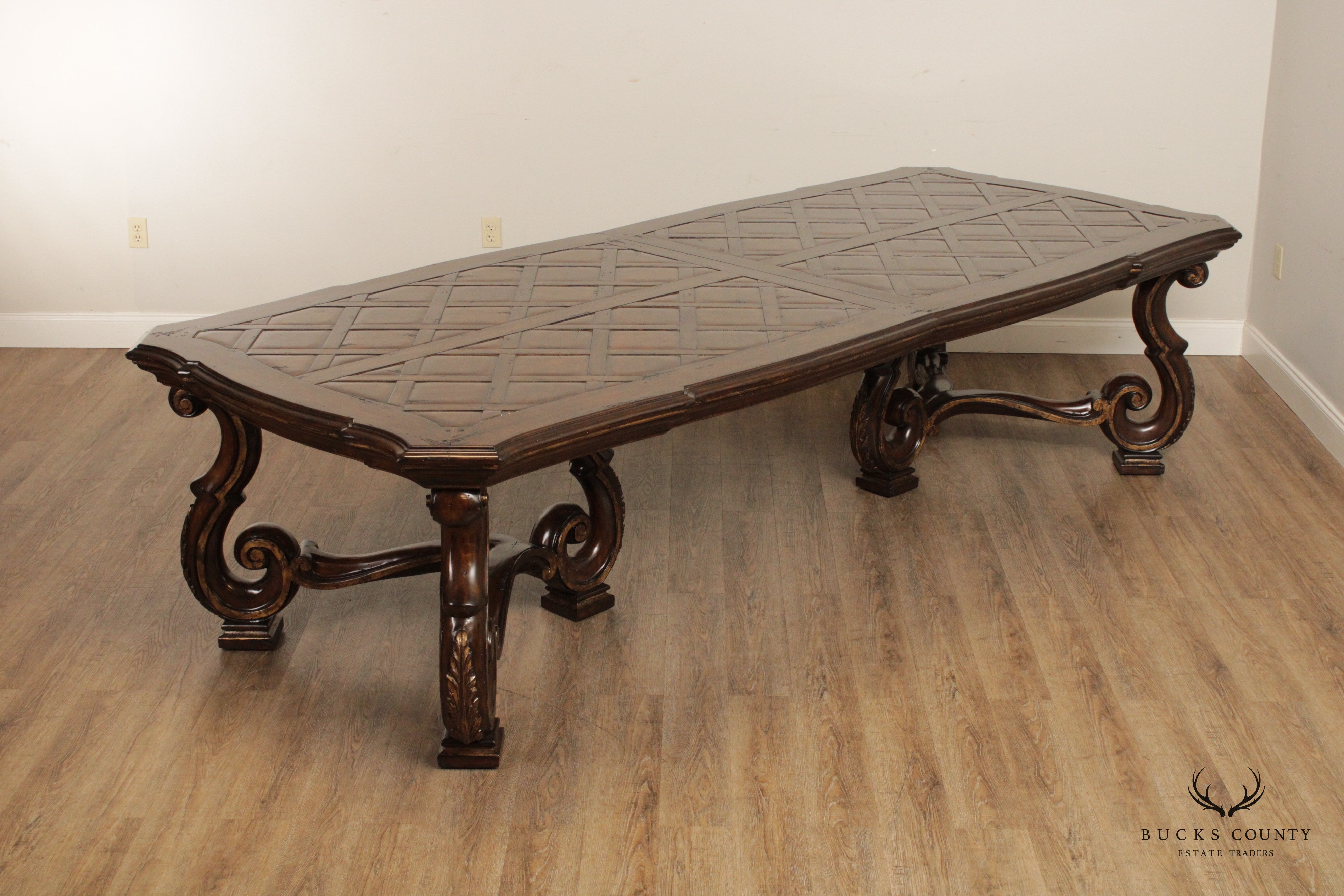 Marge Carson Renaissance Style 'Vouvray' Dining Table