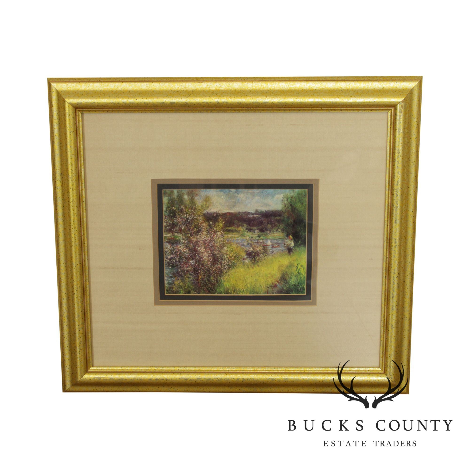 Custom Framed Impressionist Art Print