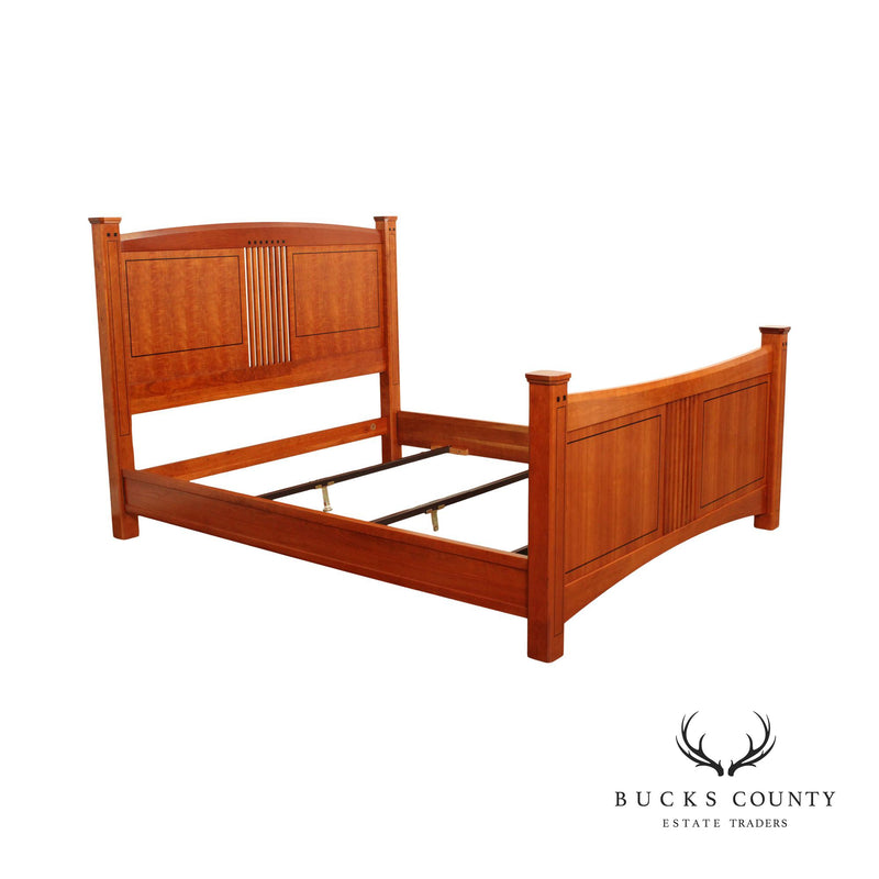 Stickley 21st Century Collection 'Sutton Place' Cherry California King Bed