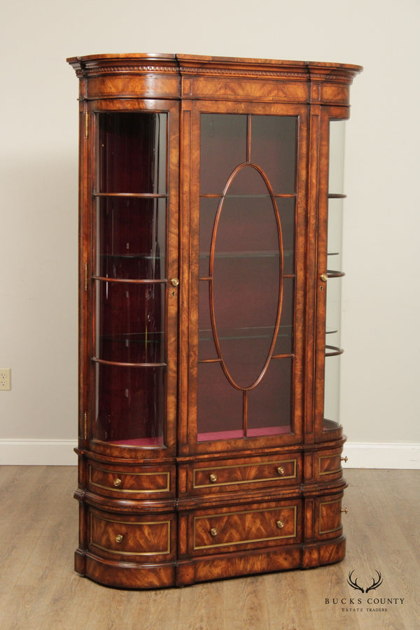 Theodore Alexander Althorp Mahogany Display Cabinet