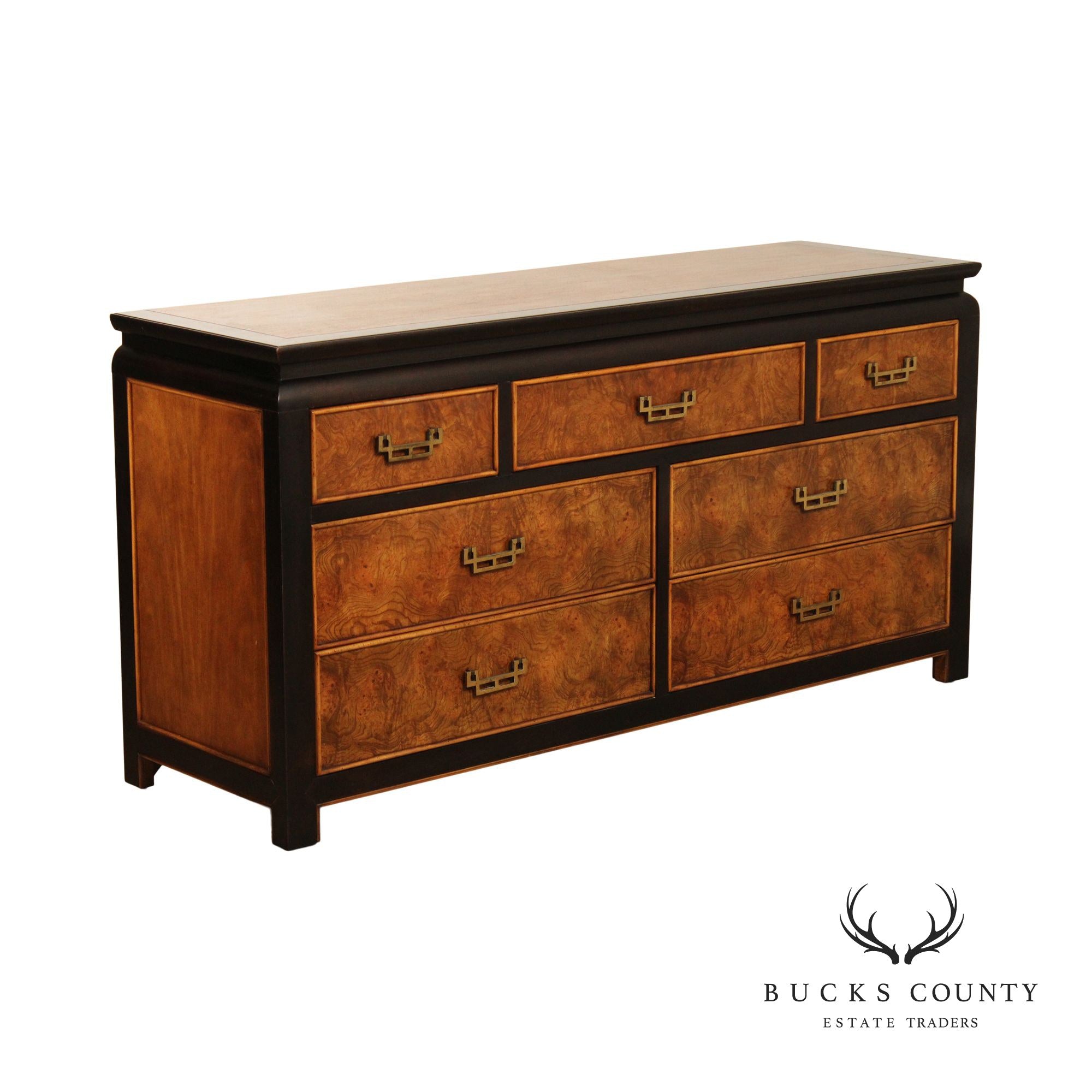 Century Furniture 'Chin Hua' Burlwood Long Dresser