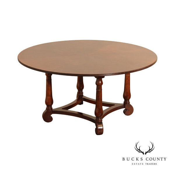 Ethan Allen British Classics Collection Round Dining Table