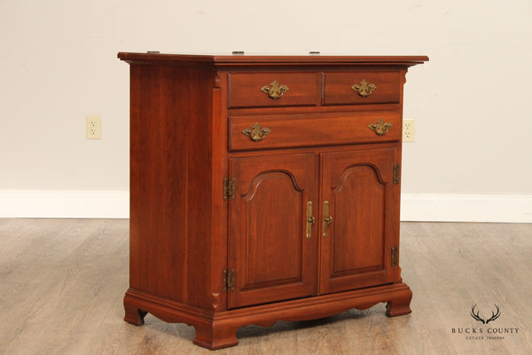 Tell City Chair Co. Colonial Style Solid  Cherry Server