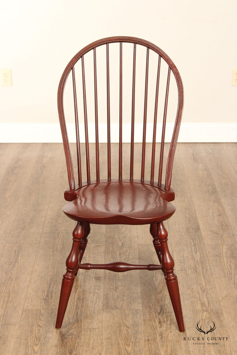 Stephen Von Hohen 'The Bucks County Collection' Set of 4 Windsor Chairs