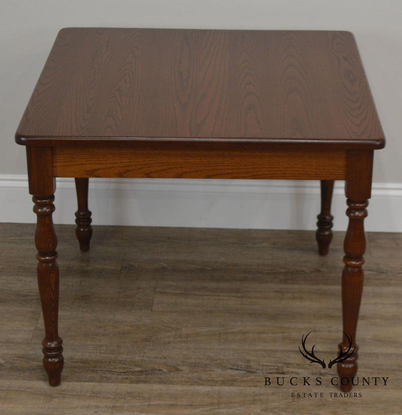 Athol Custom Crafted Solid Oak Childs Dining Table