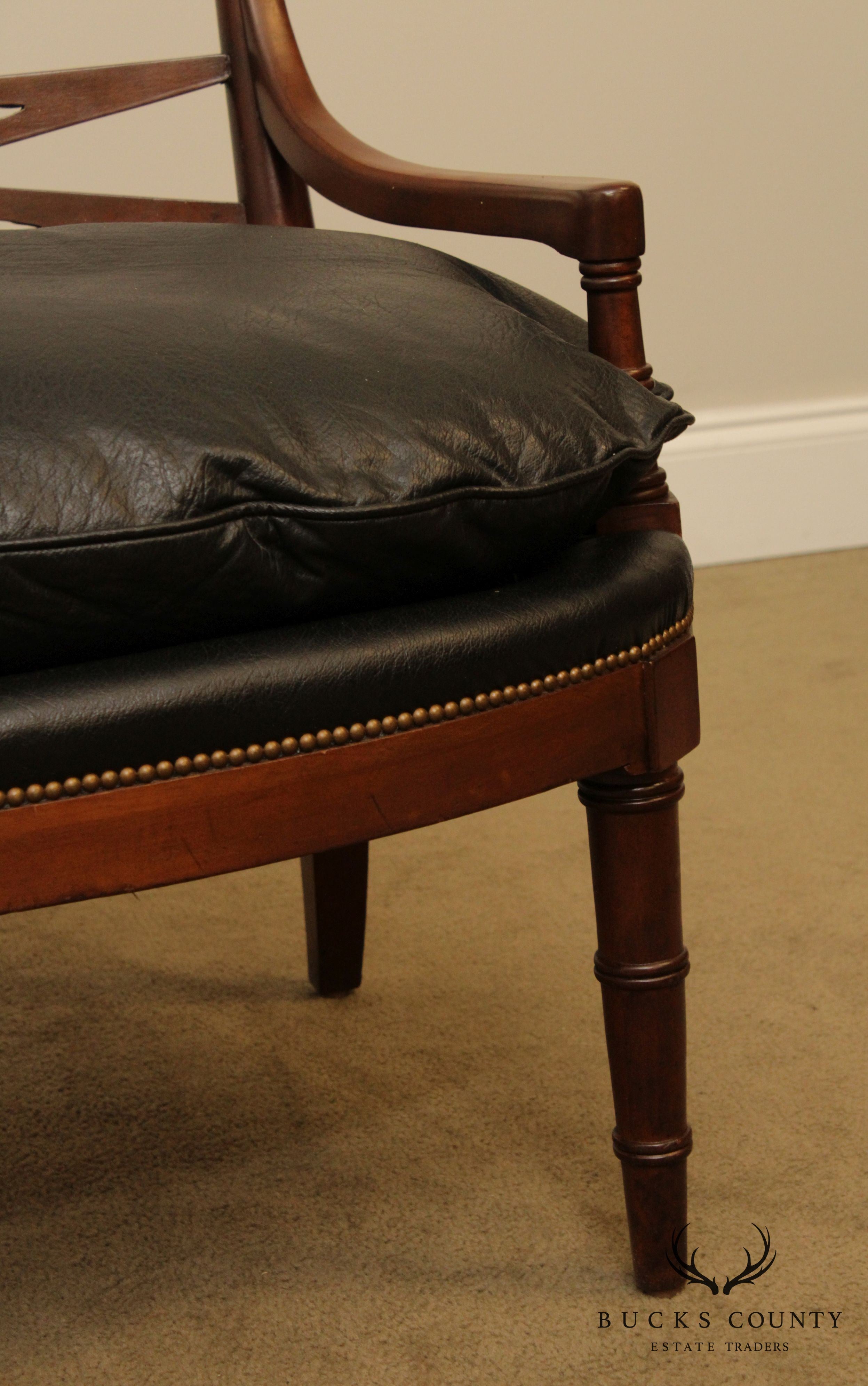 Regency Style Vintage Settee