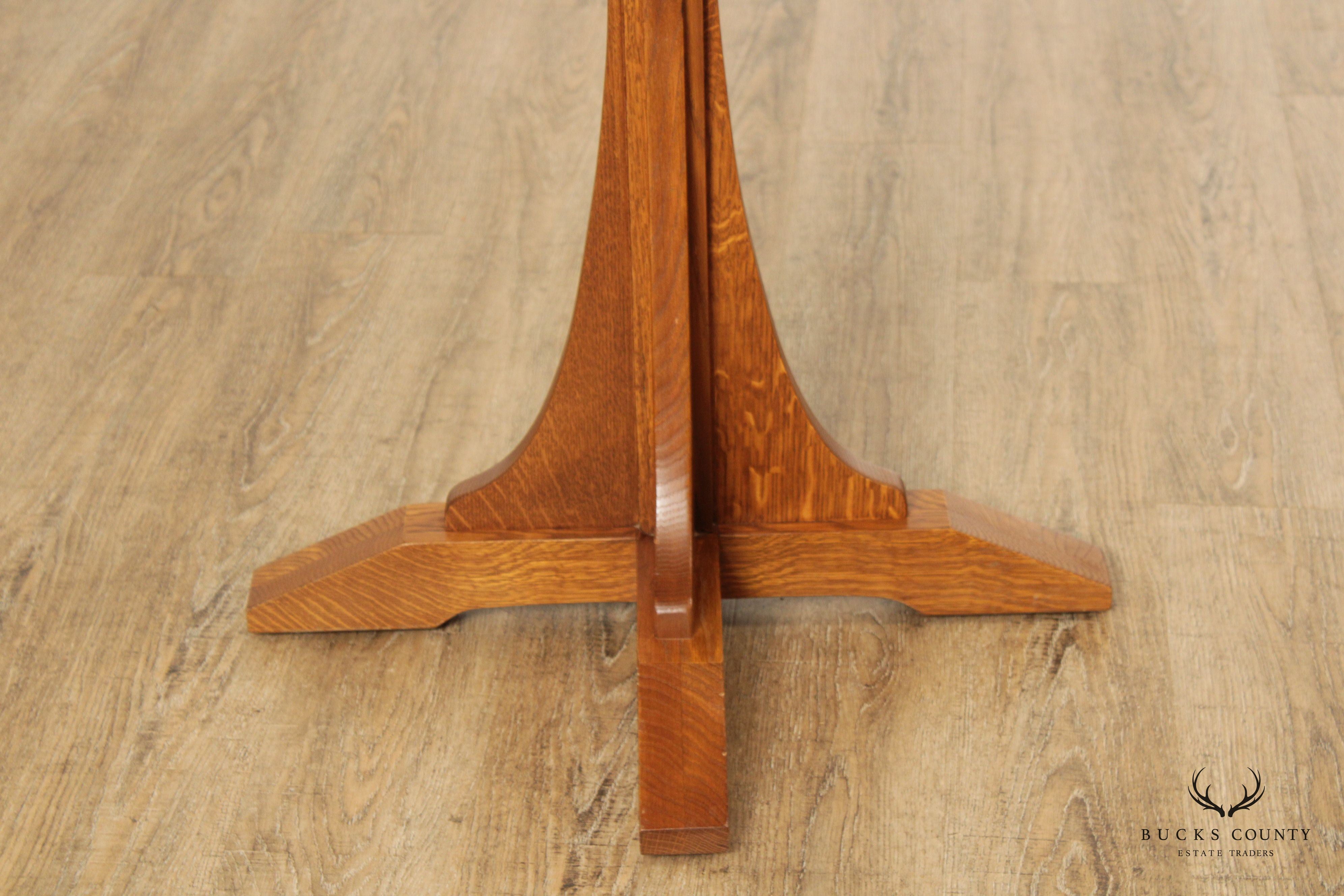 Stickley Mission Collection Oak Single Costumer Coat or Hat Rack