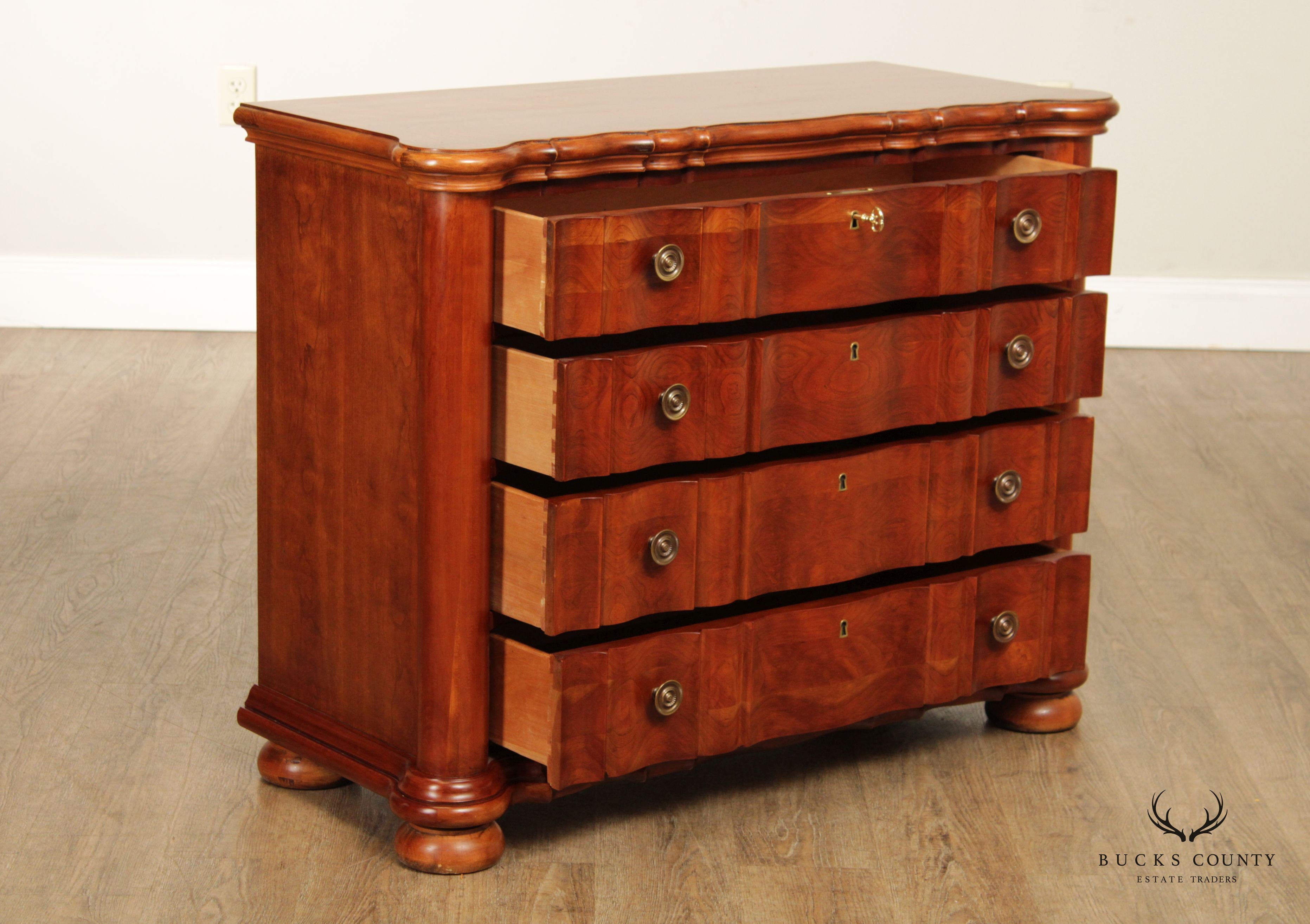 Hickory White 'Savannah' Cherry Blockfront Chest Dresser