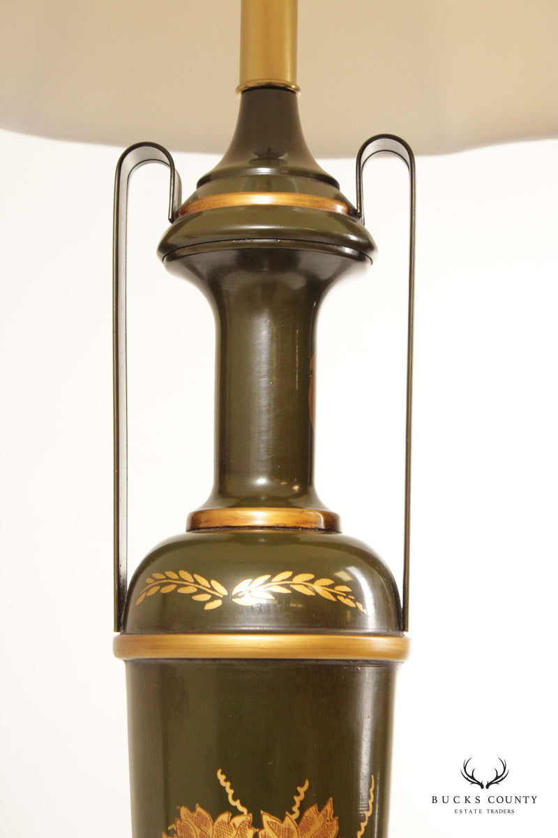 Neoclassical Style Pair of Urn Form Table Lamps