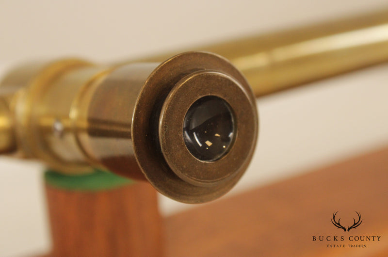 R & J Beck Ltd. Antique Spyglass Periscope
