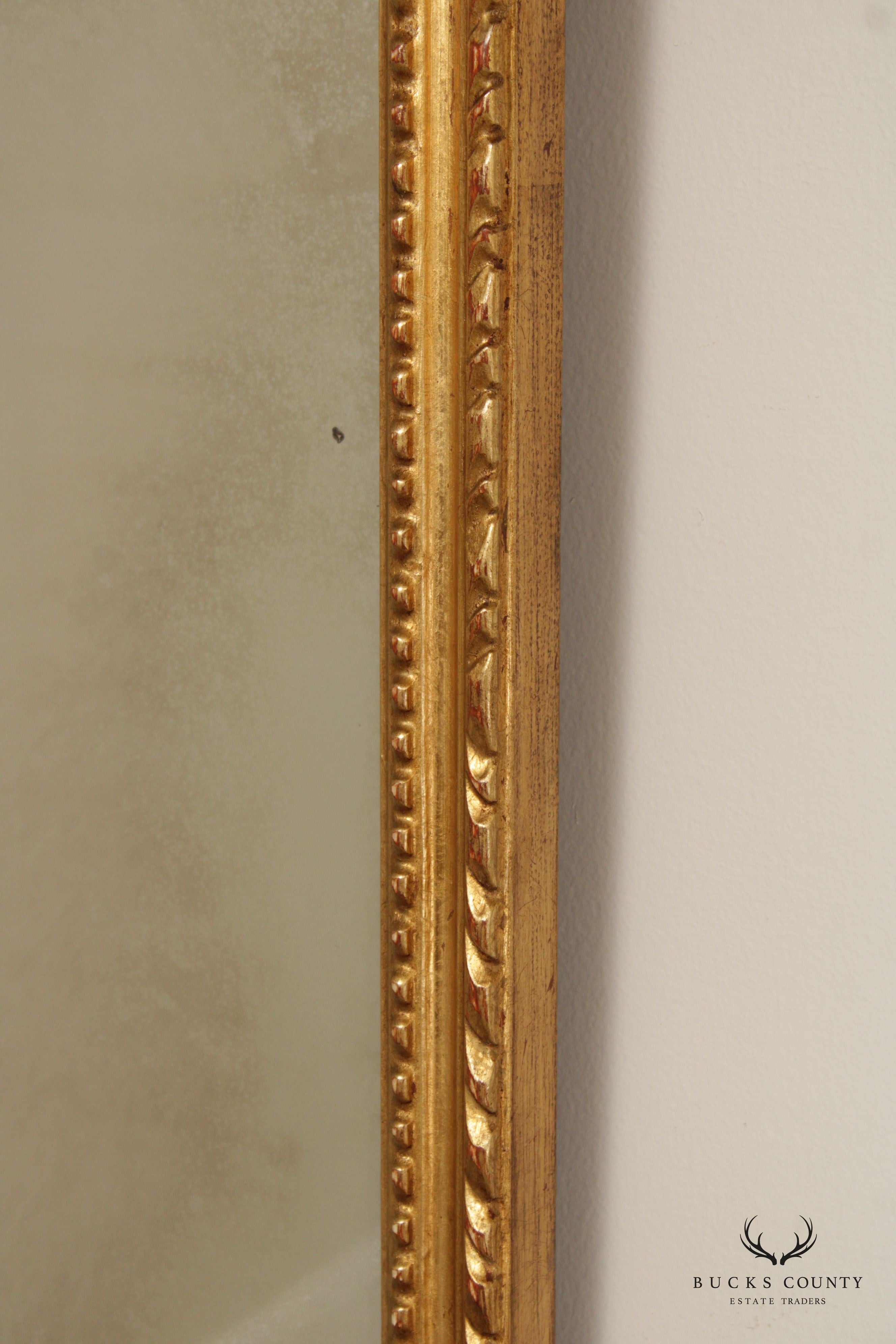 Adams Style Giltwood Frame Wall Mirror