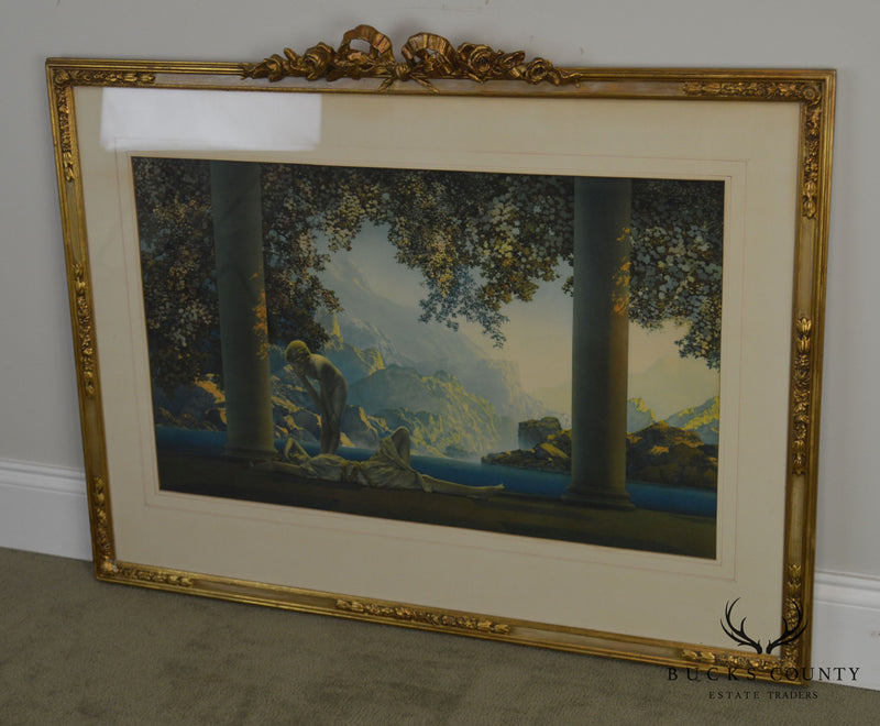 Maxfield Parrish "Daybreak Vintage Framed Print or Lithograph